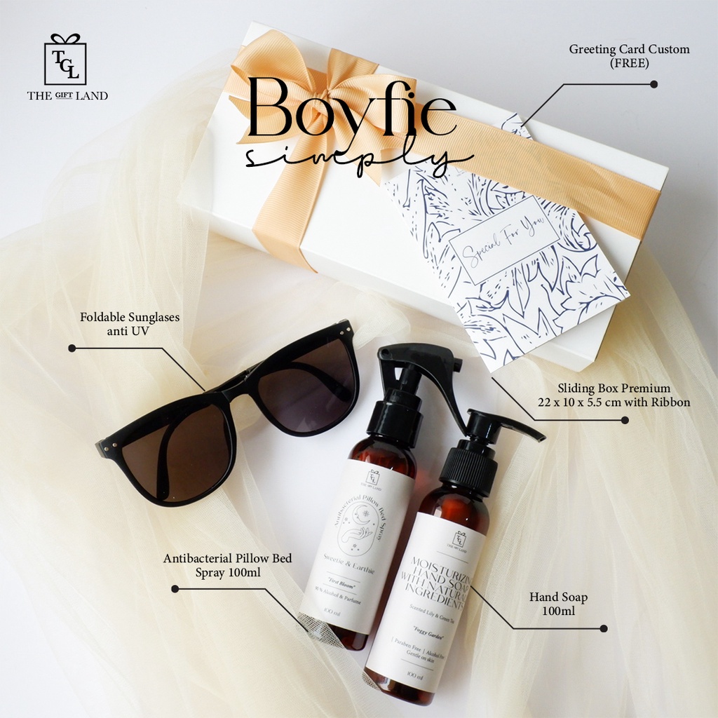 

Kado Ulang Tahun Cowok Hadiah Pacar Hampers Gift SET Birthday - BOYFIE SIMPLY