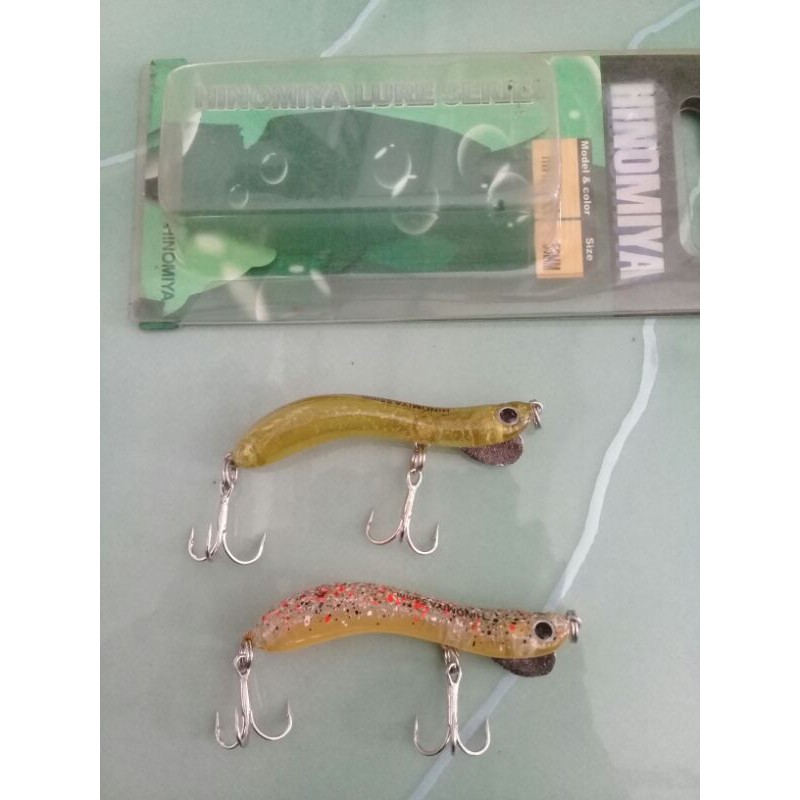 lure minnow ultra light hinomiya