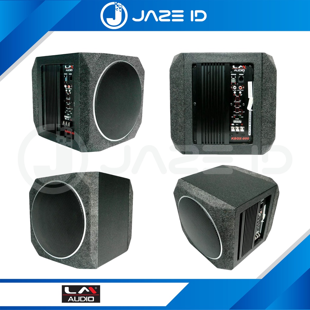 LM Audio Subwoofer Aktif Basstube KBOX 800 Dual 8 Inch