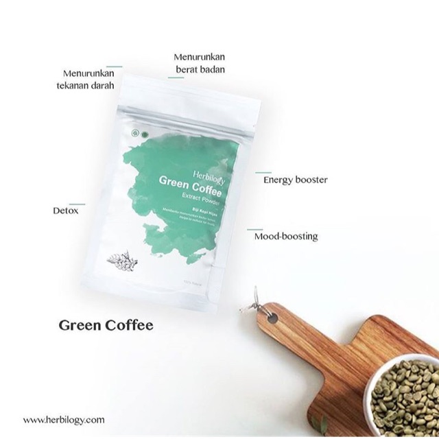 

Herbilogy Green Coffee extract powder