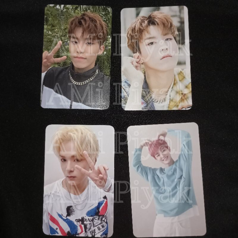 [WTS] Treasure Photocard Chapter 1 White ( Jeongwoo kuping - Jeongwoo Selfie - Jihoon AR - Asahi Kto