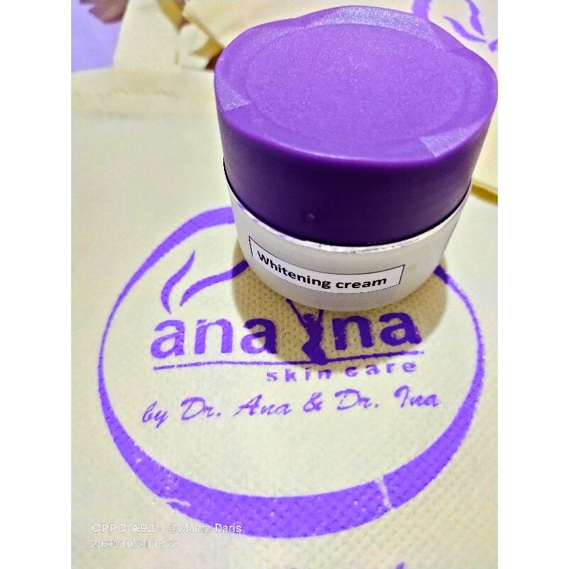Whitening cream By Anaina Skincare