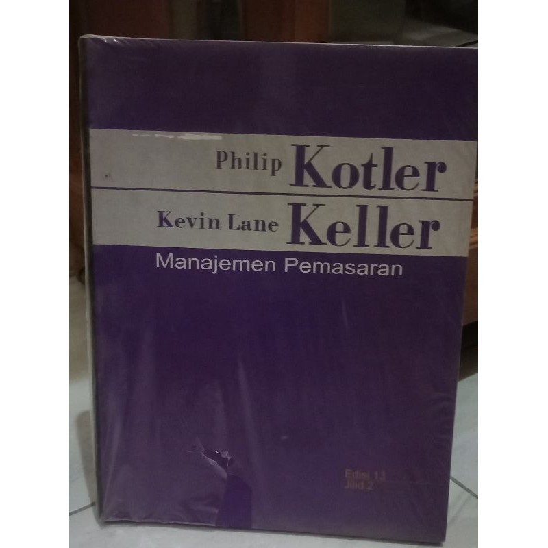 Manajemen Pemasaran by Philip Kotler