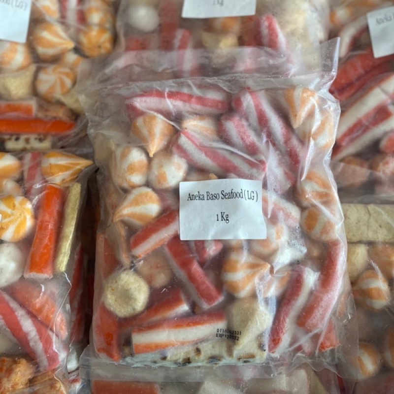 

Cedea mix seafood 1kg