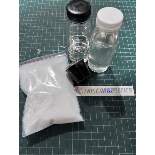 EPOXY GELCOAT CARBON FIBER/CARBON KEVLAR