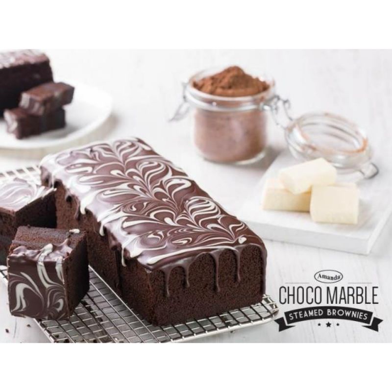 

Amanda Brownies Choco Marble