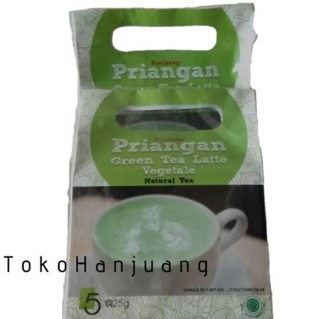 

Green Tea Latte Hanjuang Priangan
