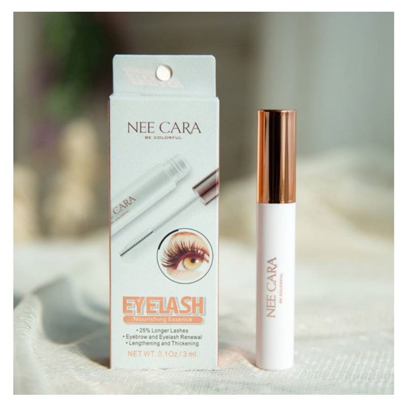 (READY) Nee Cara Eyelash Nourishing Essence serum Pelentik bulumata alami original Thailand