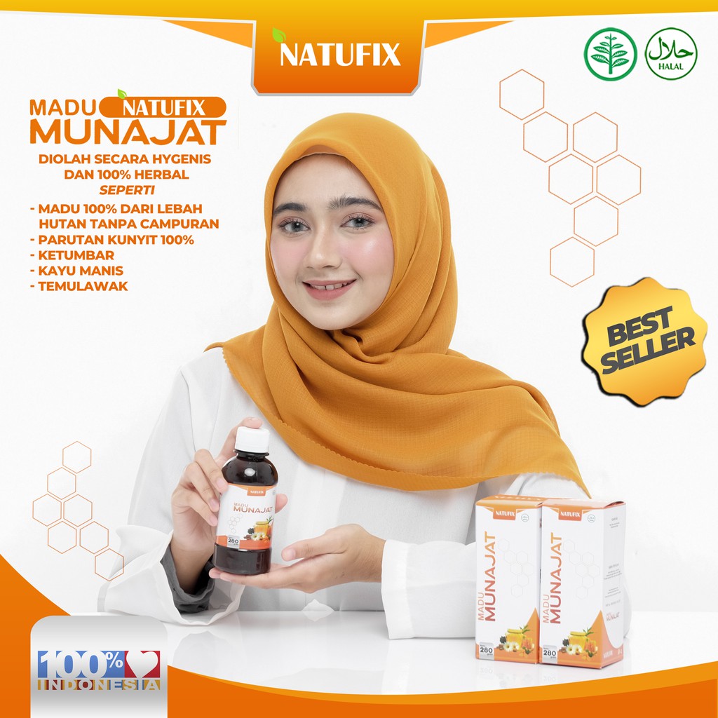 madu maag asam lambung kronis herbal ampuh atasi akut gerd sudah terbukti ampuh dan aman halal - madu munajat asli original 100%-2