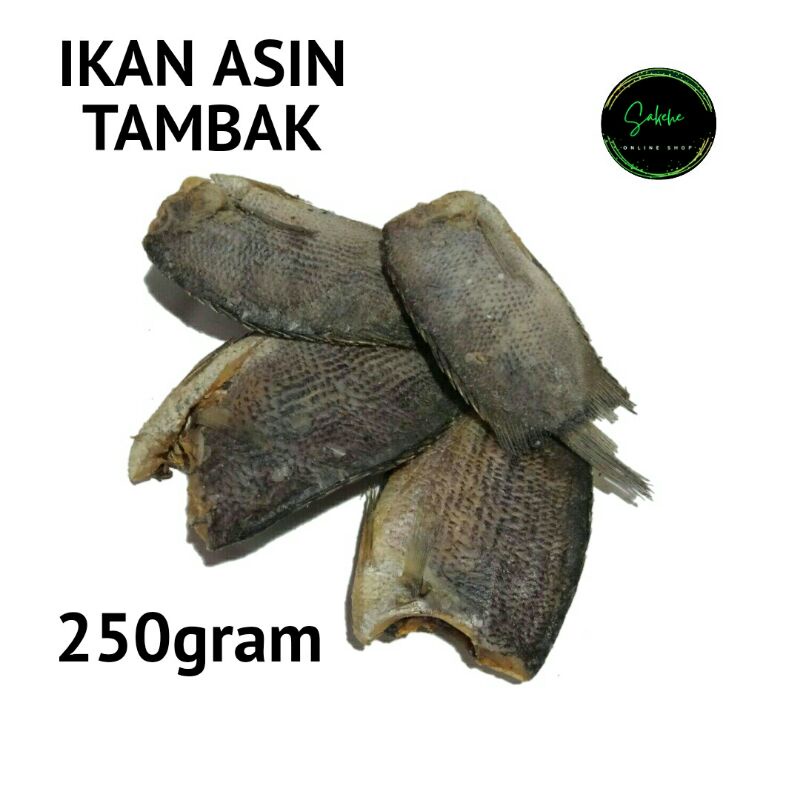 

ikan asin tambak 250gram