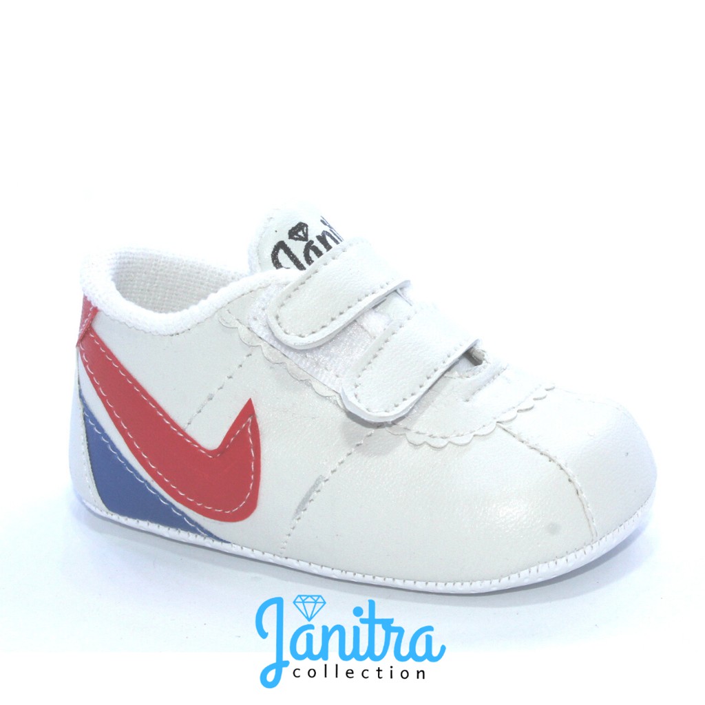 janitra clasic sepatu baby prewalker sepatu bayi gendong dan belajar jalan CRT