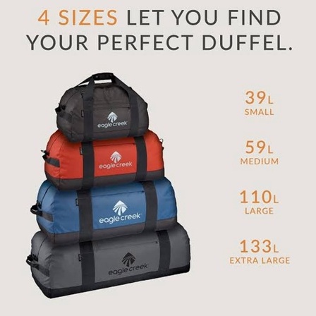 Eagle creek no matter what duffel bag travel bag