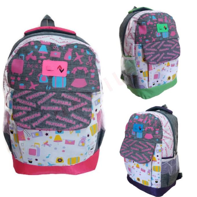 Cute Theme Girls School Bag Tas Ransel Sekolah Anak Perempuan Murah