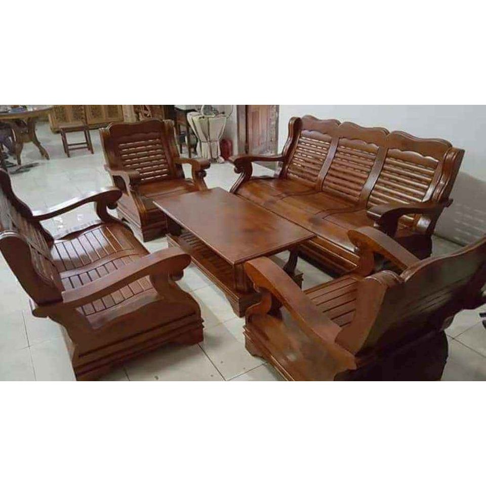 Kursi Ruang Tamu/Kursi Tamu Mewa/Kursi Tamu Gajah Tulang Jati Asli Best Seller