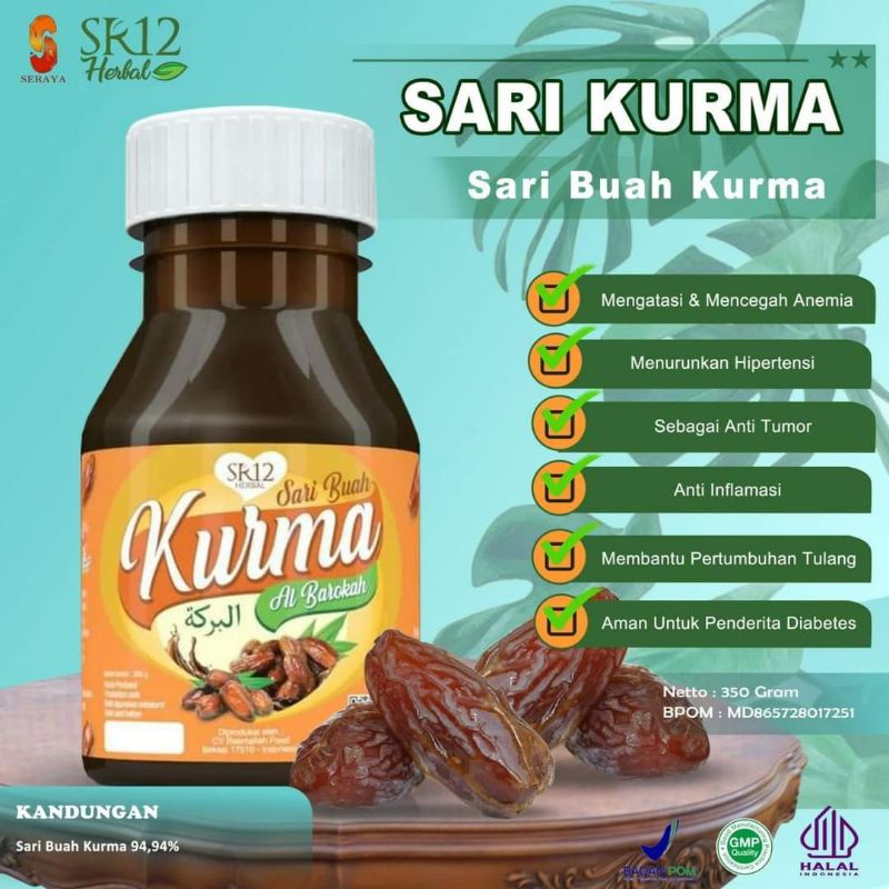 

Sari Kurma Albarokah