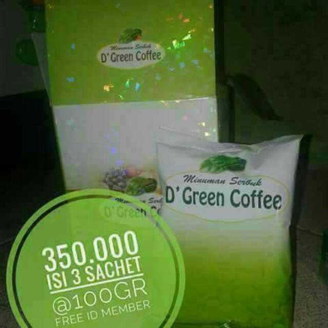 D'green coffee MSI