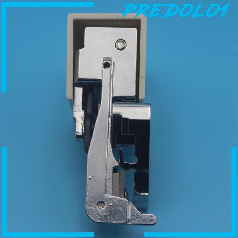 [PREDOLO1] Domestic Sewing Machine Side Cutter Overlock Presser Foot Attachment Tool