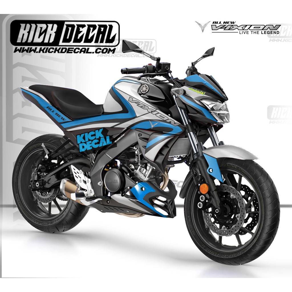 STICKER DECAL YAMAHA VIXON R- KD011