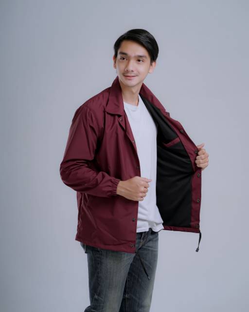 JAKET COACH BORDIR WANGKER'S ORIGINAL