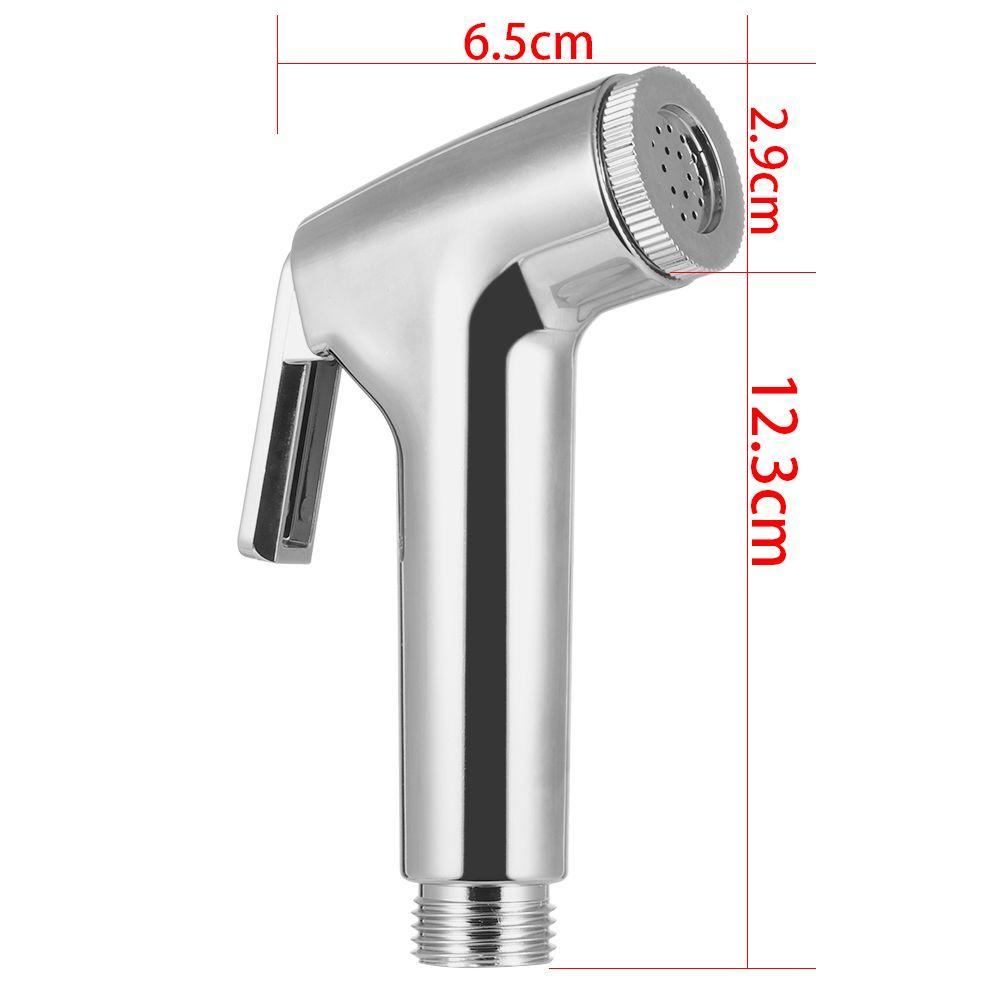 Populer Kepala Shower Cuci Stainless Steel Self Cleaning Hand Held Faucet