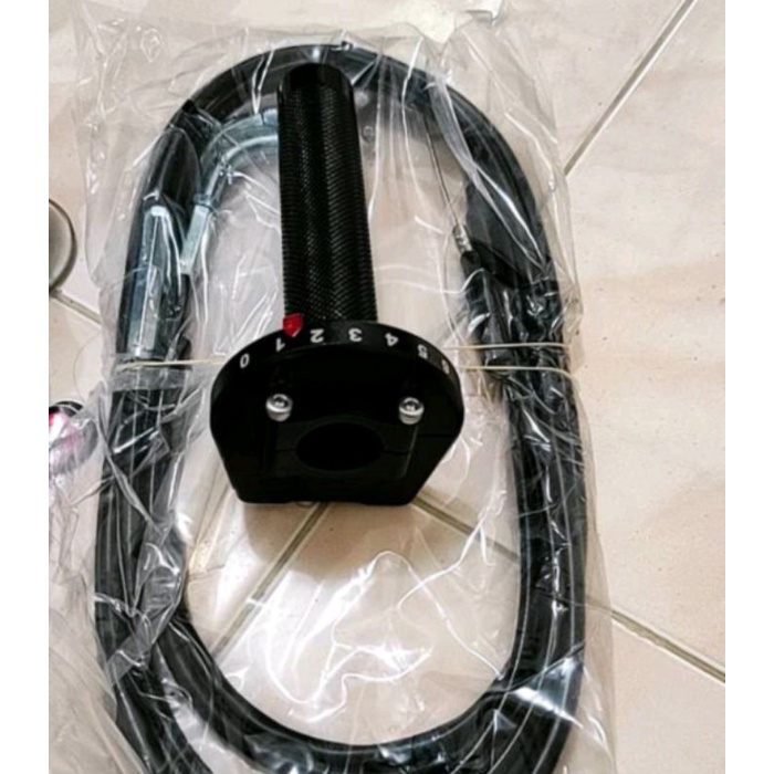 gas spontan ktc TX 02 injeksi 2kabel tipe baru ada gold n black asli ktc kytaco