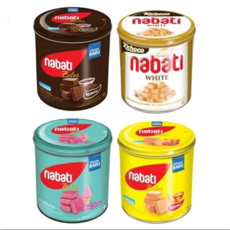 

Nabati Rochoco Wafer Chocolate / White Kaleng 287gr