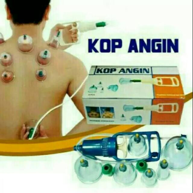 Kop angin/ Alat bekam + selang