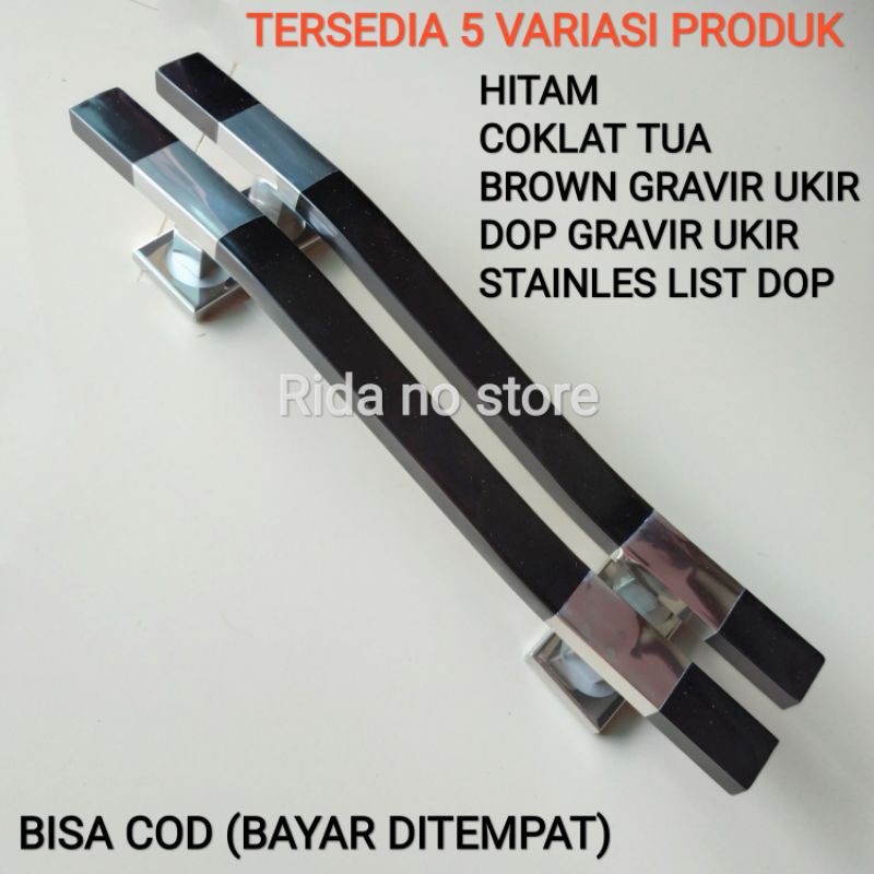 ( 45 cm 2 pcs handle ) Handel tarikan pintu rumah gagang pintu rumah / handle pintu rumah