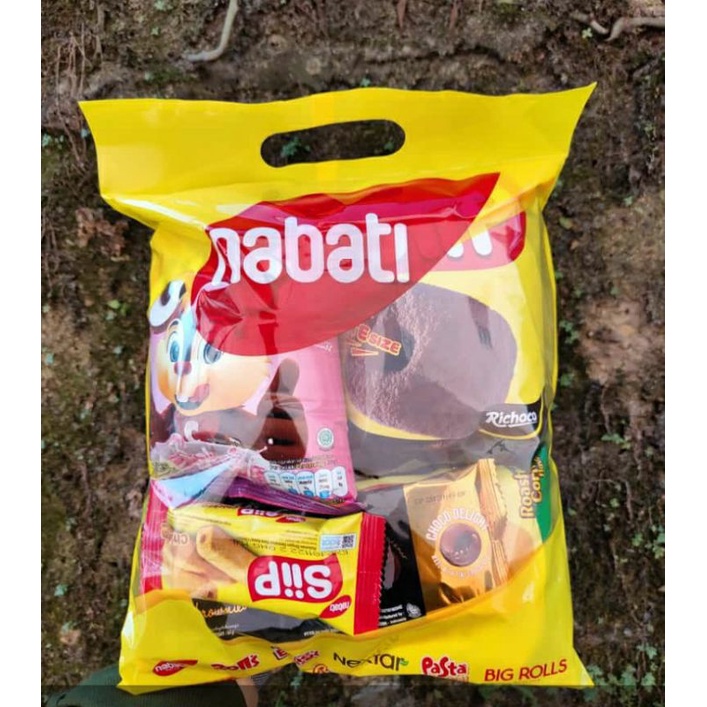 

Snack ulang tahun nabati minimal order 50 paket
