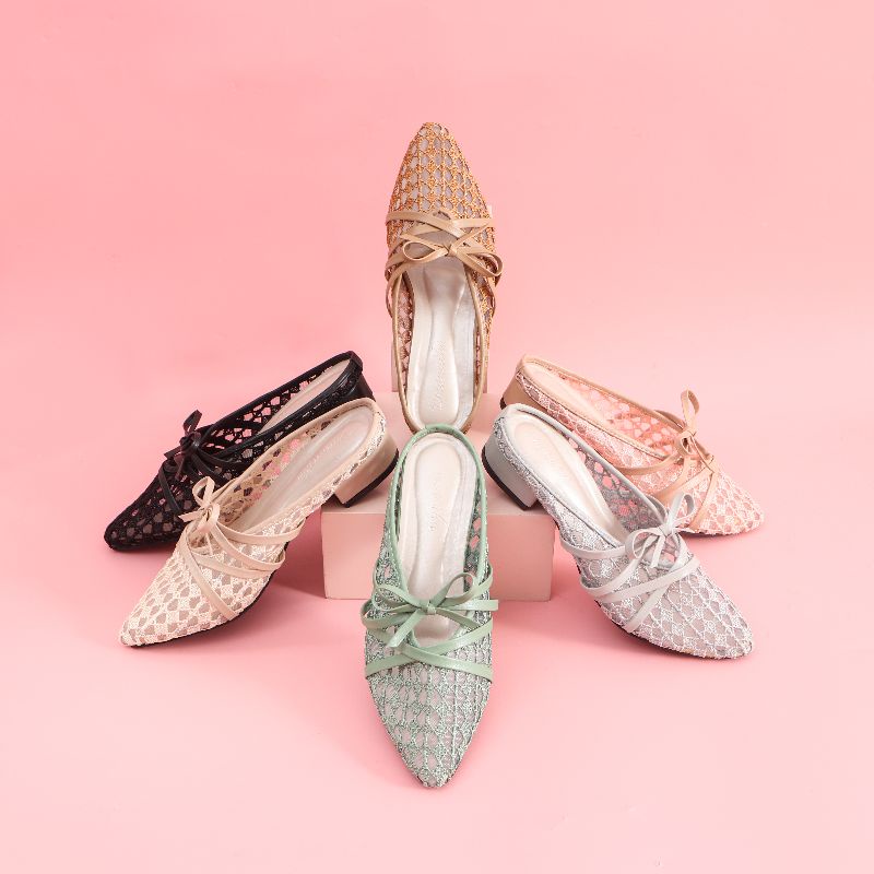 JERICKA HEELS DRANATHA wanita