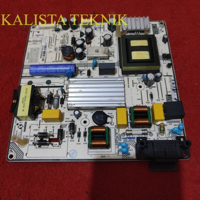 PSU regulator power Supply board TV LED panasonic TH 55D306 G - 55D306G ori