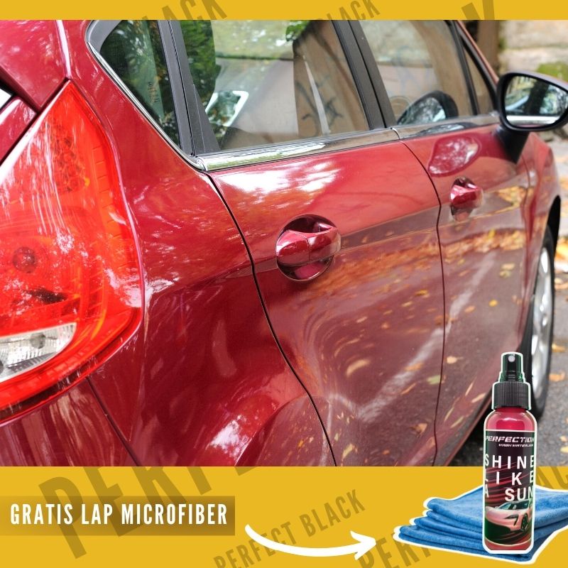 COD pengkilap perwatan bodi body halus motor sealant guard