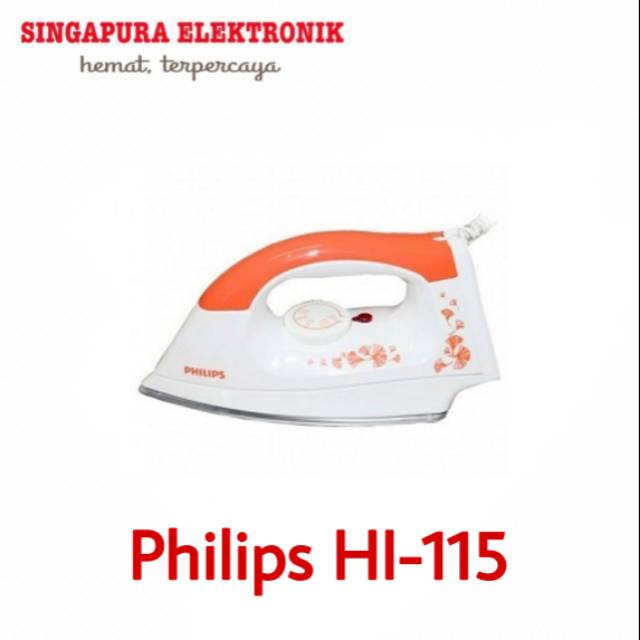 Philips setrika HI-115