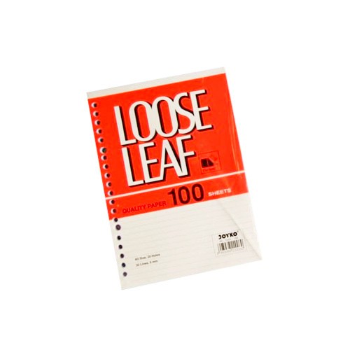 

Joyko Loose Leaf B5-7026 (100 S) - 100 Lembar