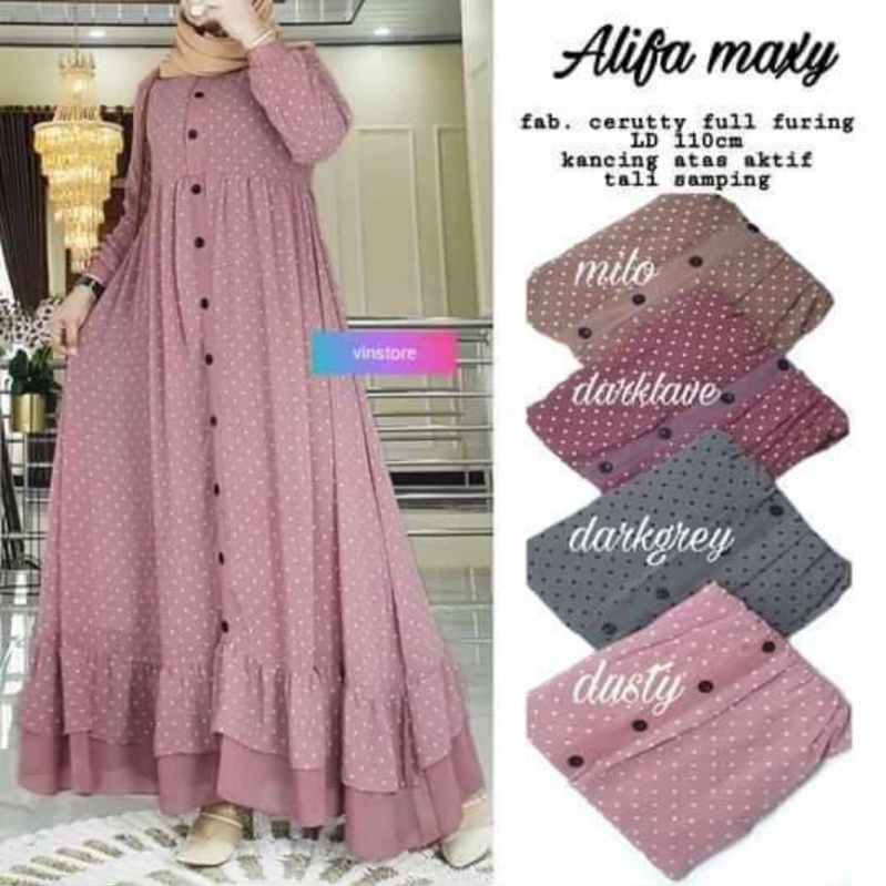 Alifa Maxy by Vinstore Fashion Solo Bestseller