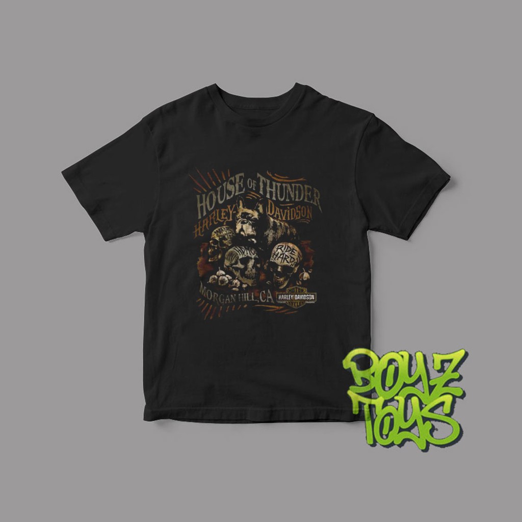 Kaos Anak Icon HARLEY DAVIDSON - HOUSE OF THUNDER