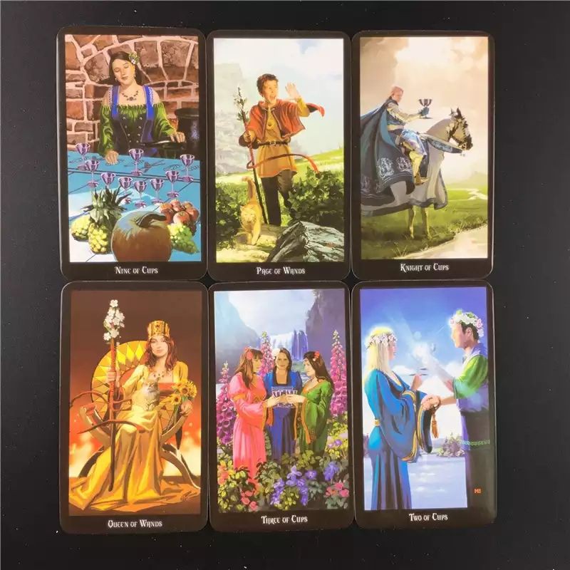 Kartu Tarot Witches Tarot