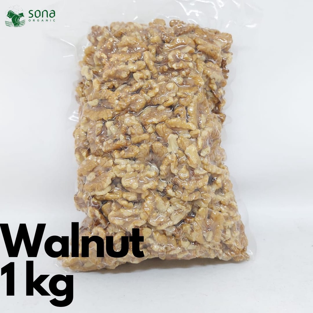 

Raw Walnut (kacang) 1kg / kacang walnut mentah 1000gr - natural