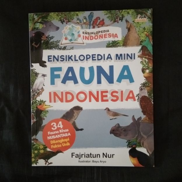 Ensiklopedia Mini Fauna Indonesia