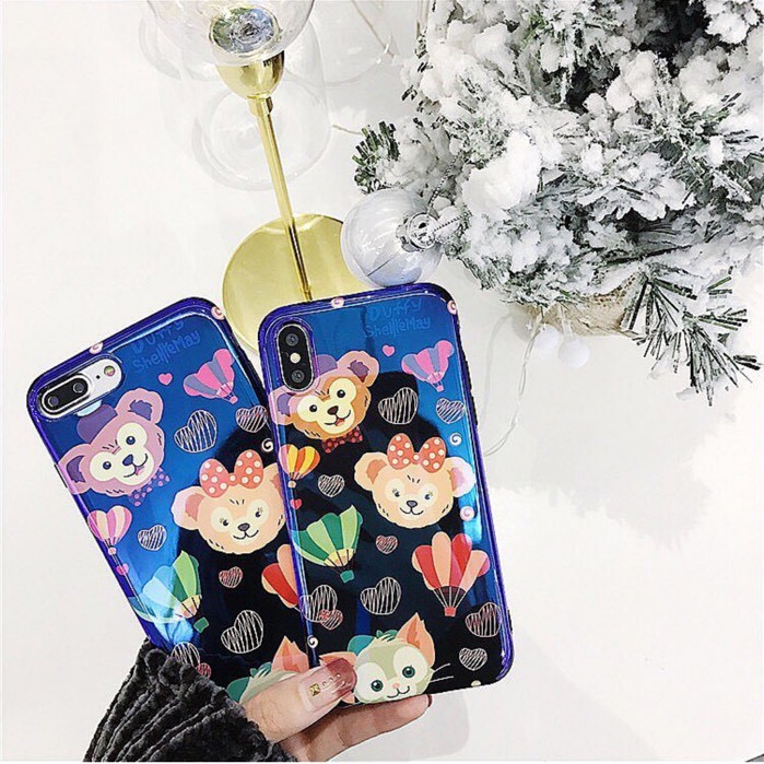 Premium Duffy hologram case iphone 6 / 6s / 6 plus / 6s plus / 7 / 8 / 7 plus / 8 plus / X / Xs