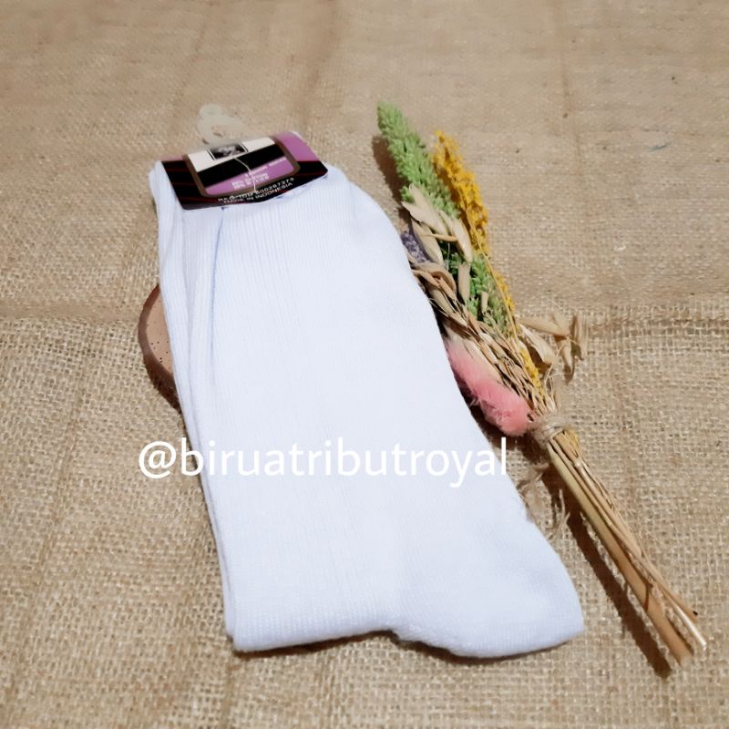 KAOS KAKI HARPIST PDH PUTIH - KEMENKUMHAM