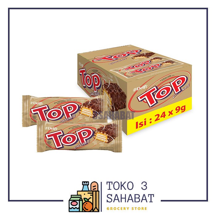 

Delfi Top Chocolate 9 g ( 24pcs / Box )