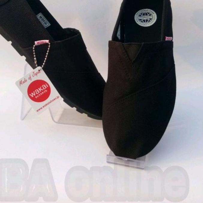 Special - Sepatu Pria Full Black /Sepatu Sport /Sepatu Sekolah/Sepatu olahraga