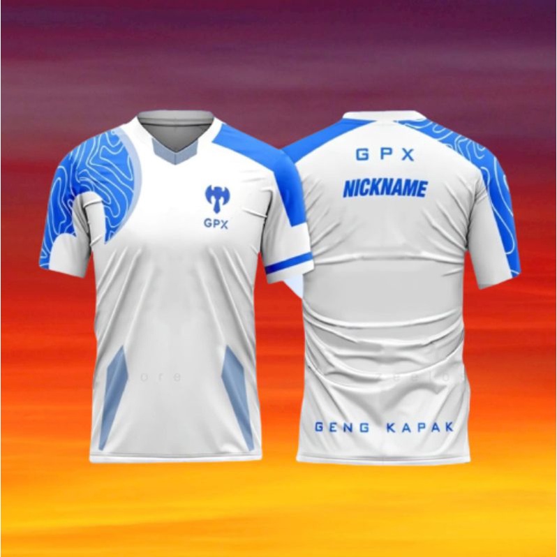 Jual Jersey GPX (Free Nick Name) Indonesia