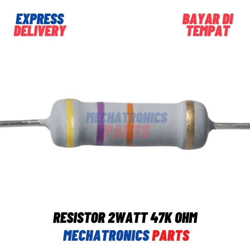 [PAS-9065] RESISTOR 2WATT 47K 47KOHM