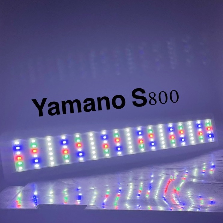 YAMANO S800 S 800 WRGB 27 WATT LAMPU LED AQUARIUM AQUASCAPE 27W