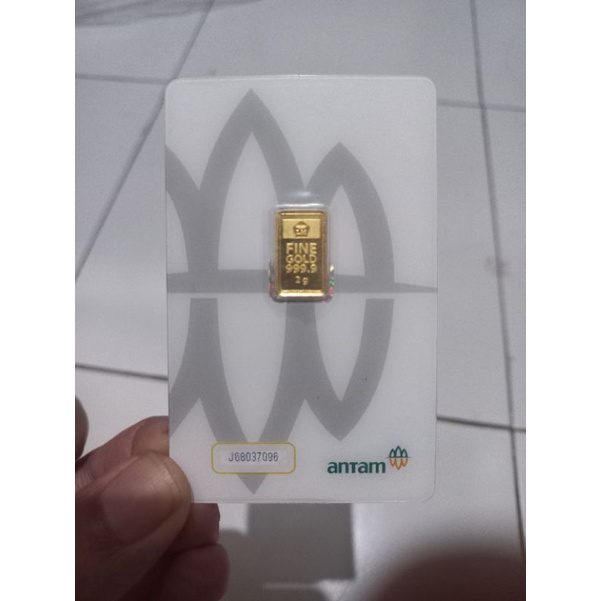 Logam Mulia Antam Certieye
