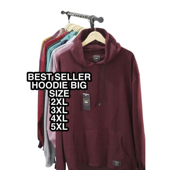 Hoodie polos jumbo big size XXL XXXL XXXXL XXXXXL Sweater Hoodie Polos Pria Wanita Switer Cowok Premium Distro (BAYAR DI tempat)