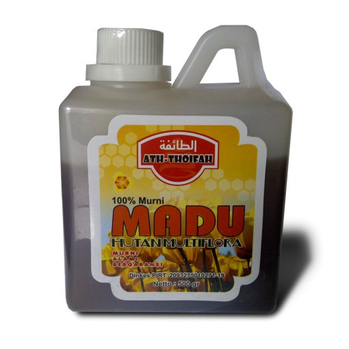 

PROMO !!! Madu Sialang / Madu Hutan Riau Multiflora 500gr MURAH