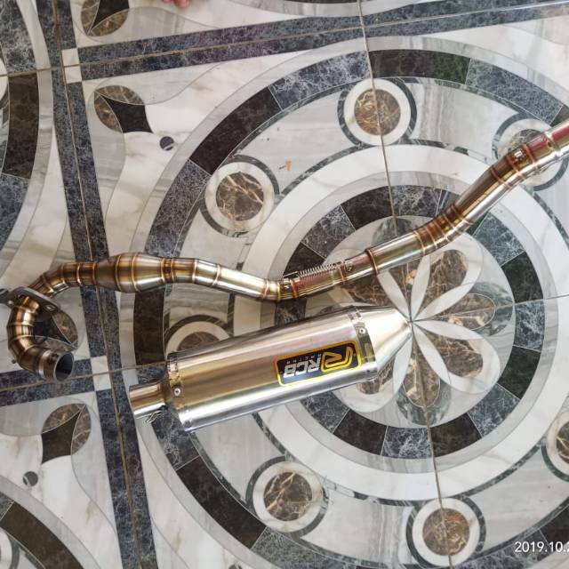 knalpot rcb for klx .d traker lher fullcacing